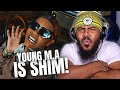 SHE STILL IN HER BAG!! Young M.A "Watch" (Still Kween) (Official Music Video) REACTION
