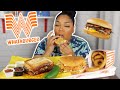 FIRST TIME TRYING WHATABURGER MUKBANG!!