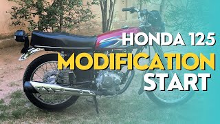 Honda 125 2022 Model Modification 😍 🔥 Simple Look 👀 || #vloging