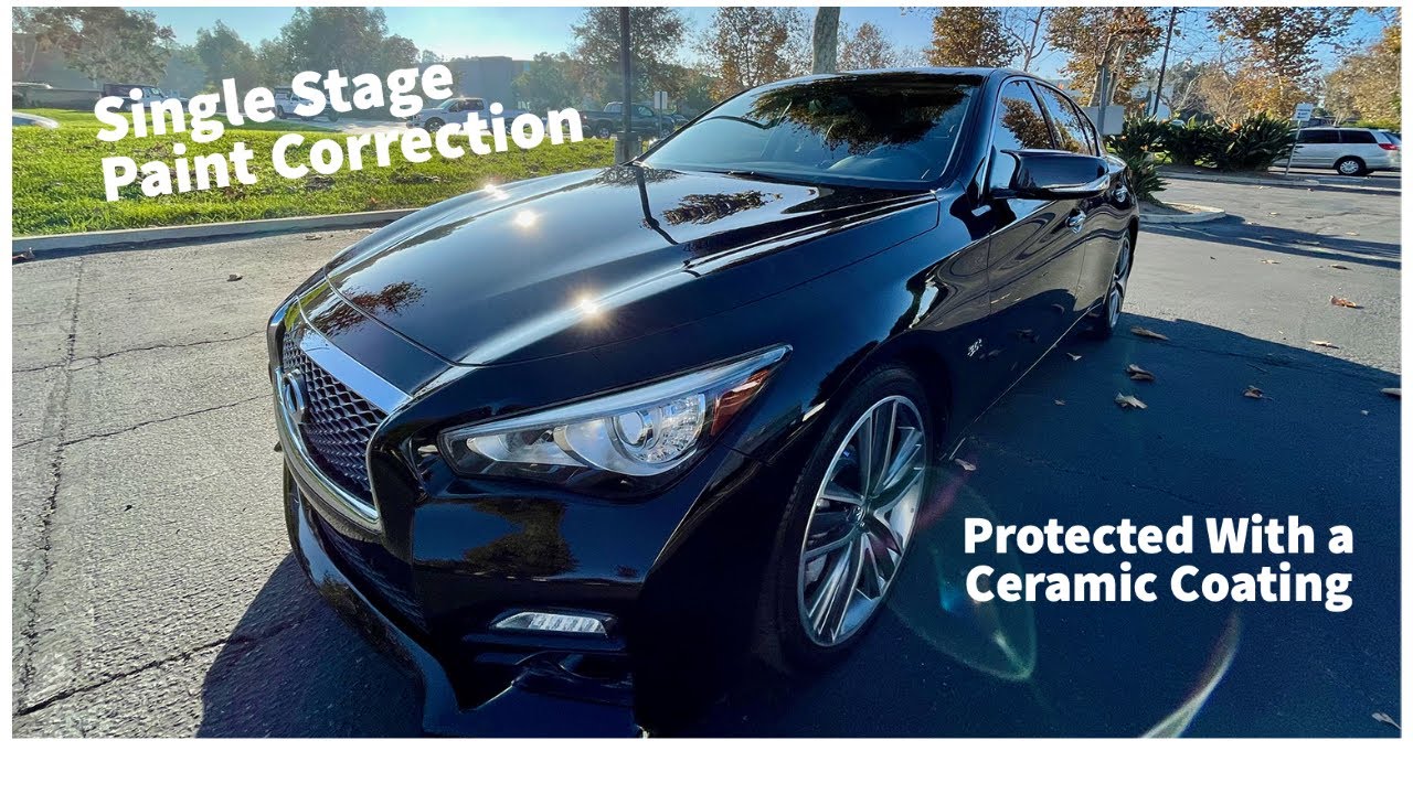 Single Stage Paint Correction Paint Correction San Diego Remove