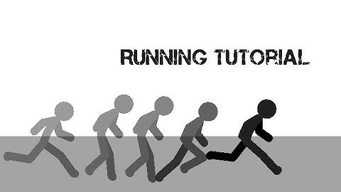 Simple Running Tutorial || Learn 5 frames