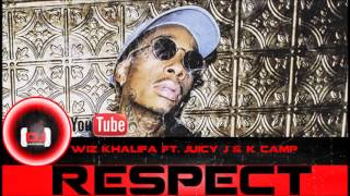Wiz Khalifa ft. Juicy J & K Camp  – Respect