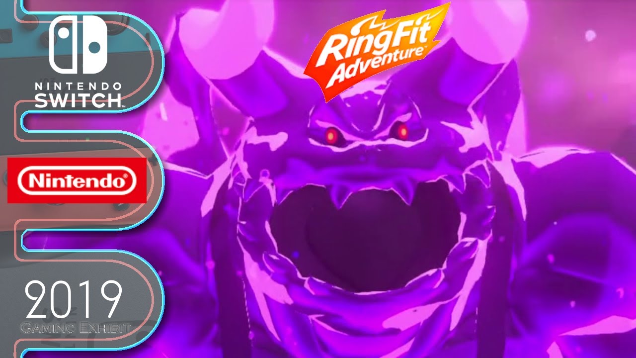 Ring Fit Adventure - Nintendo Switch - Day 67 - Finale