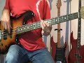 Roxy Music  - Virginia Plain - Bass Cover