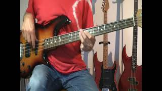 Roxy Music  - Virginia Plain - Bass Cover