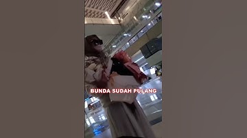 BUNDA SUDAH KEMBALI KE JAKARTA #masiyun #lucu #sobatngarit #duet #fauzana #ngakak