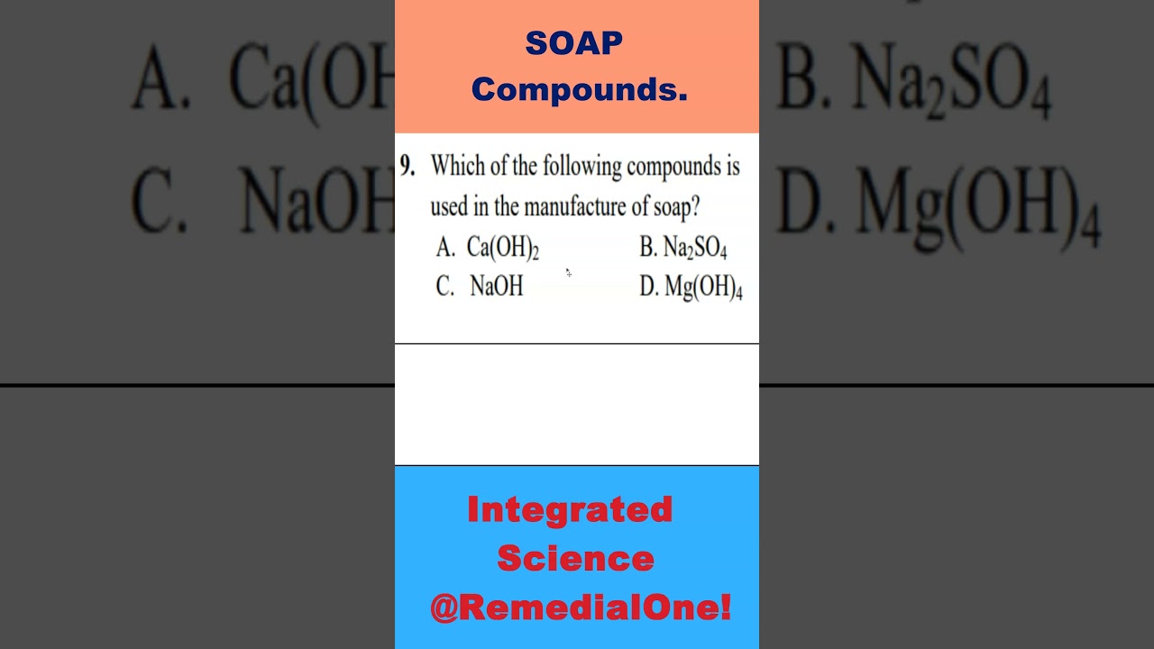 Integrated Science Objectives with best explanation ||WASSCE Trial Question 9||