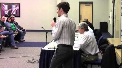 Intro --Kevin Bowman @ FERC 2014-03-05