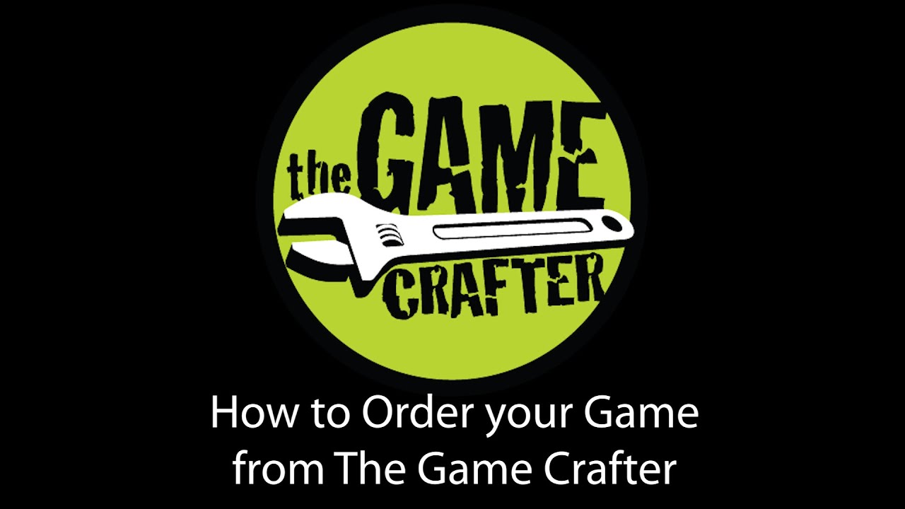 Welcome to The Game Crafter - The world leader in print on demand