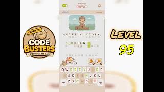 Code Busters Level 95 Walkthrough