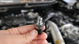 Mercedes Exhaust Back Pressure Sensor Replacement