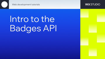 An Intro to the Badges API