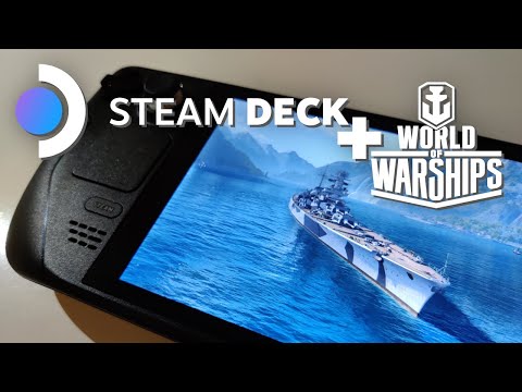 World of Warships on Steam Deck - Gameplay, Setup, Controls & Performance