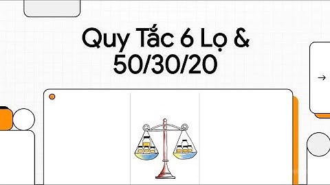 Quy Tắc 6 Lọ & 50/30/20 | Bí Quyết Quản Lý Tiền Thông Minh Người Giàu Đều Dùng