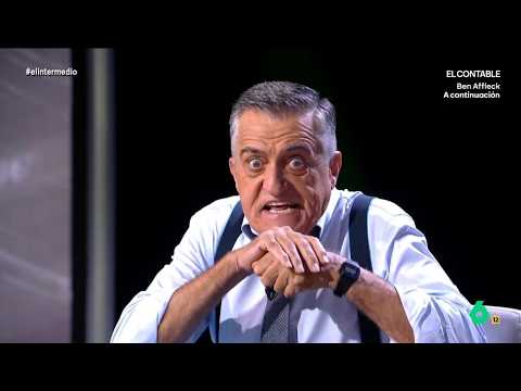 Wyoming ironiza sobre el lapsus de Ayuso por el ático y la compara con Gollum - El Intermedio