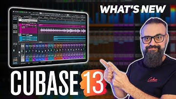The New CUBASE 13 🤯 My Top 5 Features and MORE...