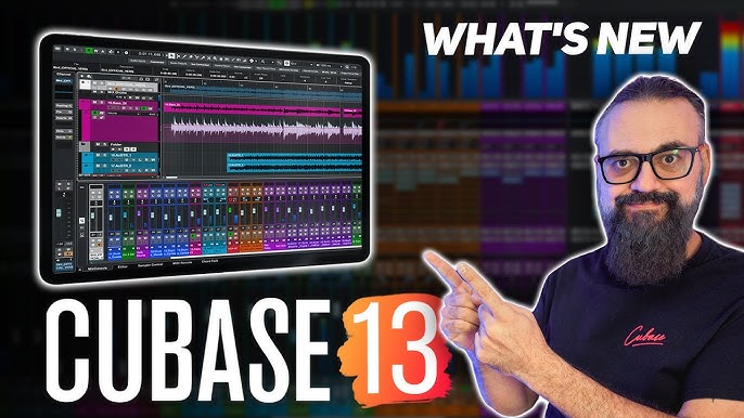 New in Cubase 13: Time to Embrace a New Era