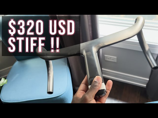 Carbon Speed OEM Handlebars - Better than EXS Aerover! - YouTube