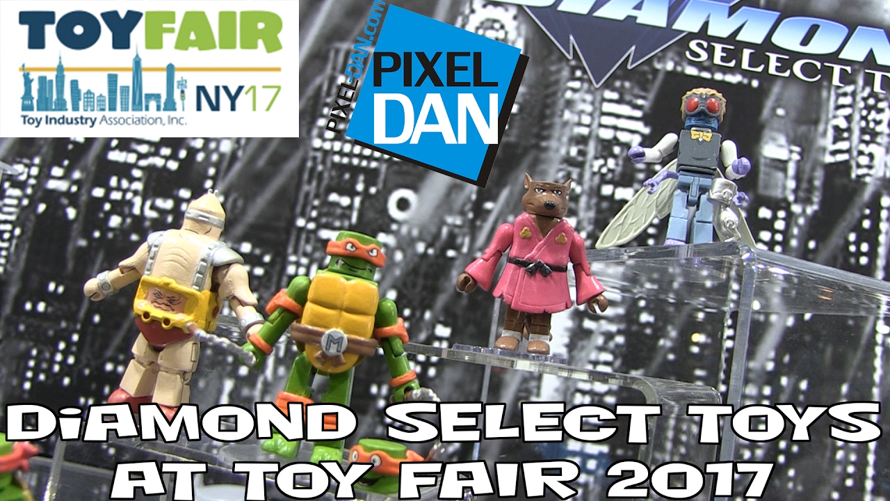 Diamond Select Toys Product Walkthrough at New York Toy Fair 2017