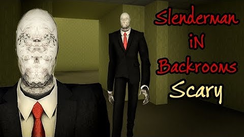 || Slenderman iN Backrooms Scary Horror Game Android Gameplay