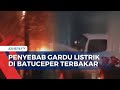 Gardu Listrik di Batuceper Tangerang Terbakar, Warga Panik &amp; Listrik Padam di Sejumlah Wilayah