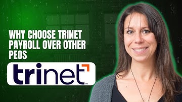 Why choose TriNet Payroll over other PEOs