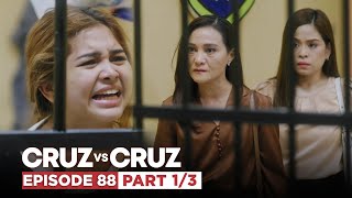 Cruz Vs Cruz Hazel Attacks Coleen In Jail episode 88  Part 13
