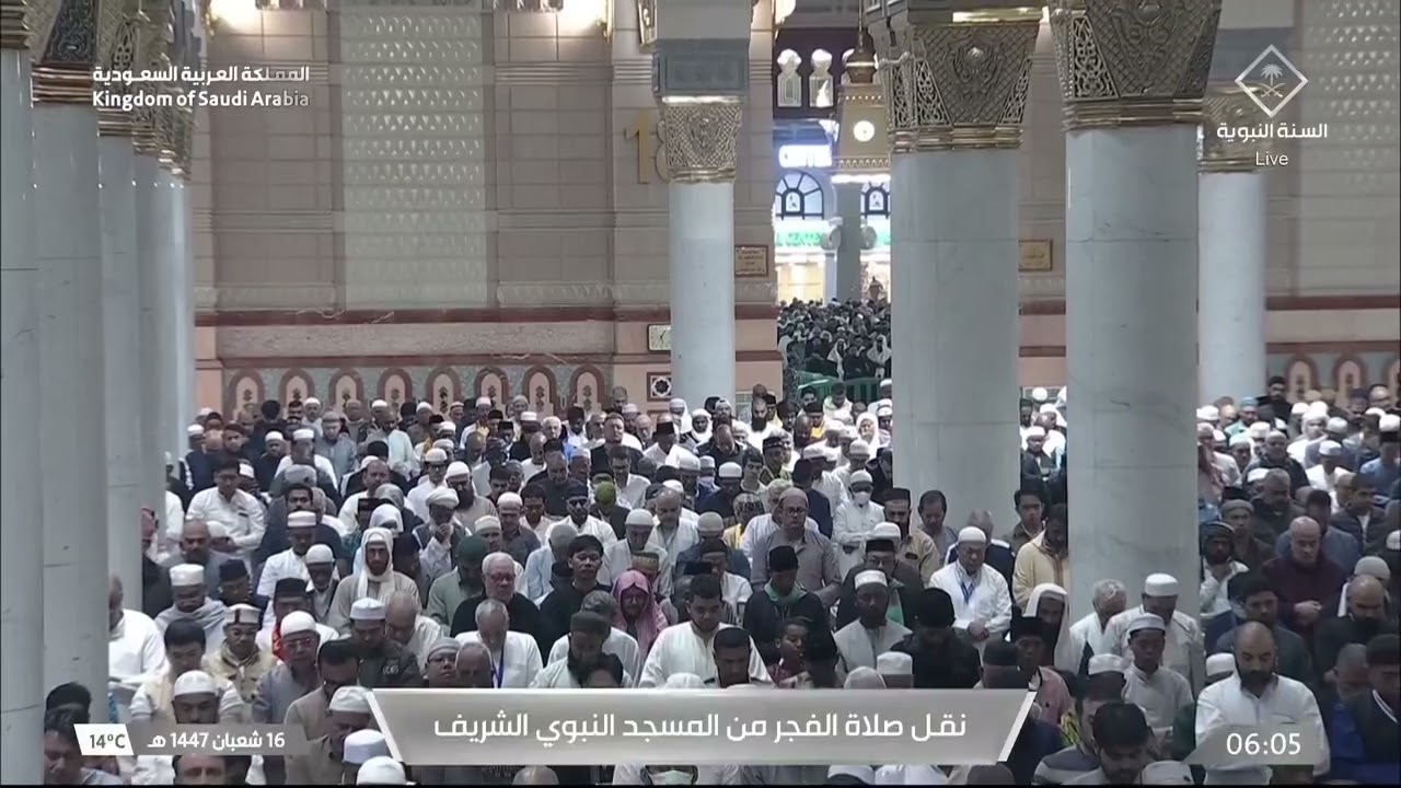 صلاة الفجر للشيخ عبدالله القرافي 16 شعبان 1447هـ