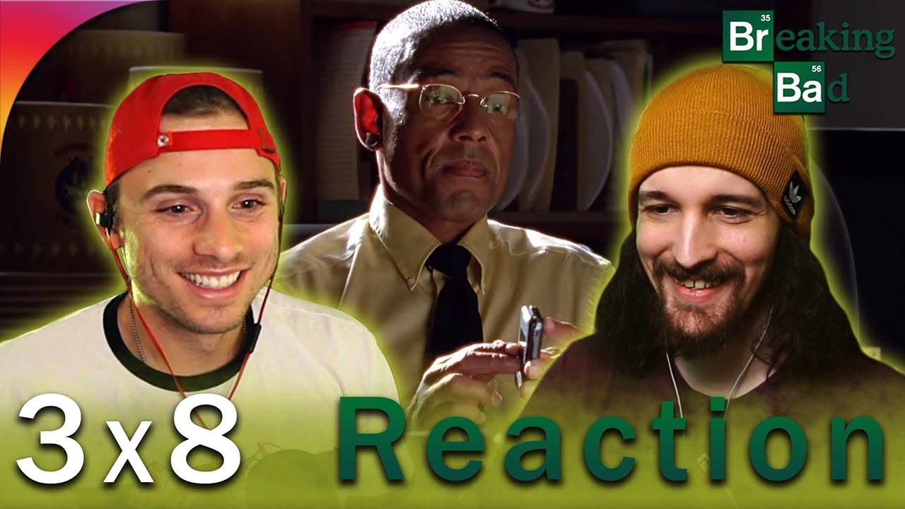 Breaking Bad 3x8 Reaction!! "I See You"
