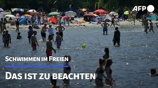 Ratgeber: Sicherer Schwimmspaß im Sommer | AFP