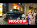 Moscow travel vlog spring roller skates serene moscow evenings