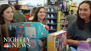 Online Spending Is Up As Millions Shop Black Friday Sales | NBC Nightly News