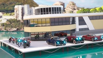 CyberRide in Voxel World