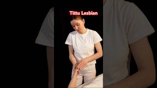 lesbian massage therapy #shorts #lesbian #lgbt