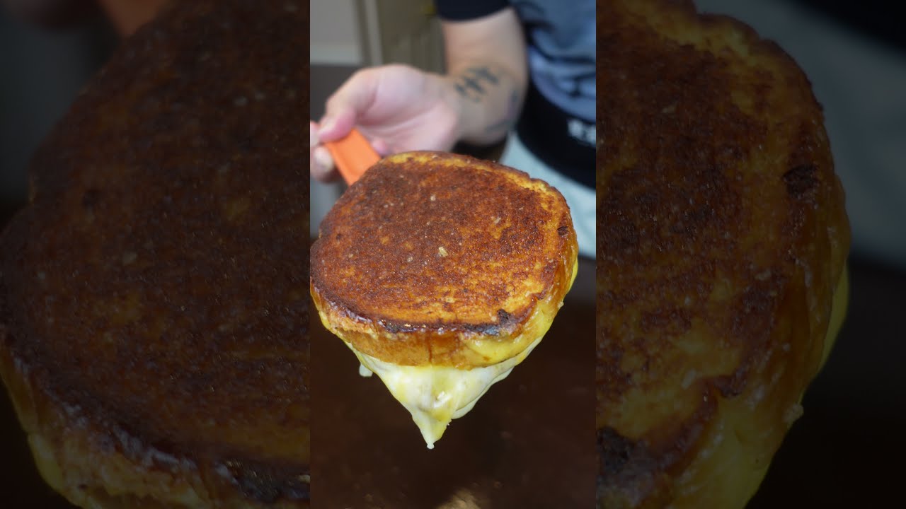 Honey Butter Grilled Cheese
