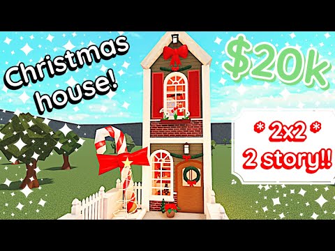 marliina on Instagram: 20k Christmas family house exterior build🎅🏻🎄 on  my  channel! first Christmas video of the year :) #bloxburg  #welcometobloxburg #bloxburgbuild #bloxburghouse #bloxburgbuilder  #robloxbloxburg #bloxburgbuilds