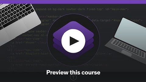 Bootstrap 4 From Scratch With 5 Projects