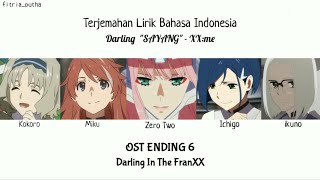 Lagu Jepang DARLING ENDING 6 OST Darling In The FranXX + Terjemahan Lirik Bahasa Indonesia