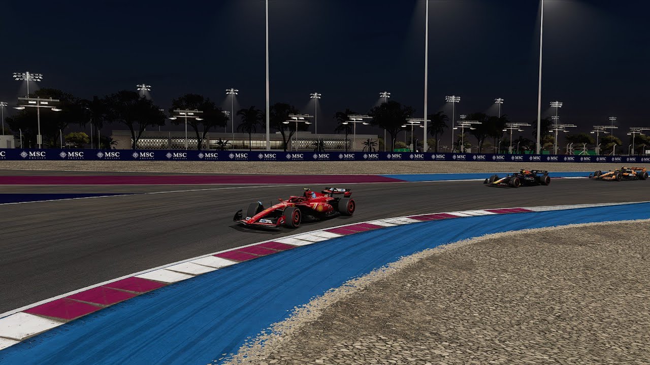 F1 24 #23 GRAND PRIX DU QATAR