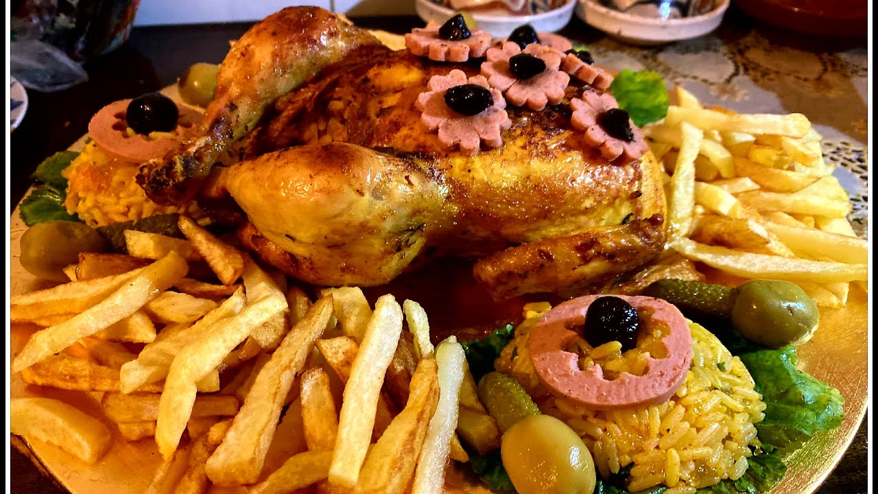 دجاجة معمرة بالروز بالطريقة المغربية الاصيلة سهلة وسريعة التحضير بخلطة ...