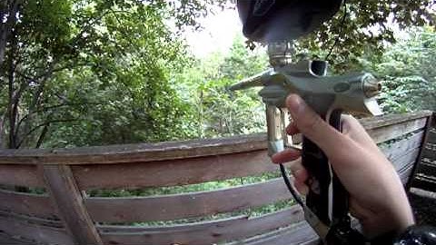 Planet Eclipse Ego 11 Shooting