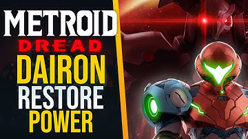 How to restore Power in Dairon in Metroid Dread!