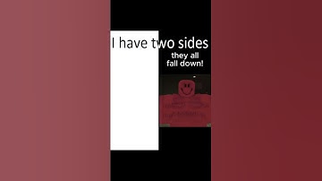 I have two sides [forsaken] #forsaken #roblox #meme #coolkid #c00lkidd