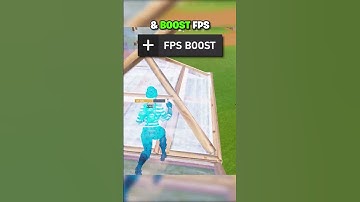 How to get LOWER Input Delay + BOOST FPS in Fortnite Chapter 5