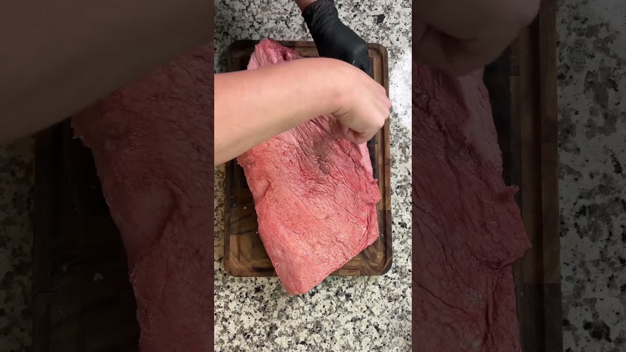 A Simple Guide To Trimming Brisket Bbq Barbecue