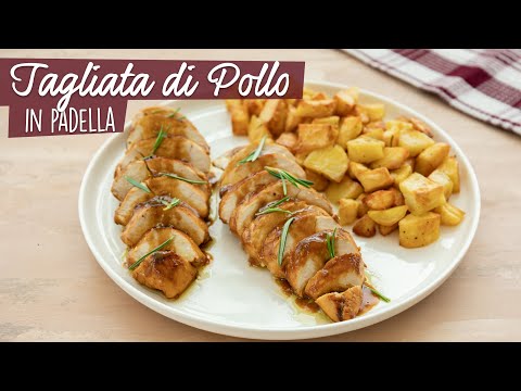 TAGLIATA DI POLLO Ricetta Facile - Fatto in Casa da Benedetta #shorts