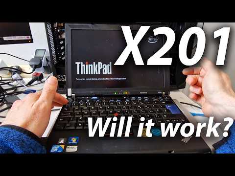 ⚠動作不能 51nb ThinkPad x201改造モデル 第8世代Corei5 hqdefault.jpg