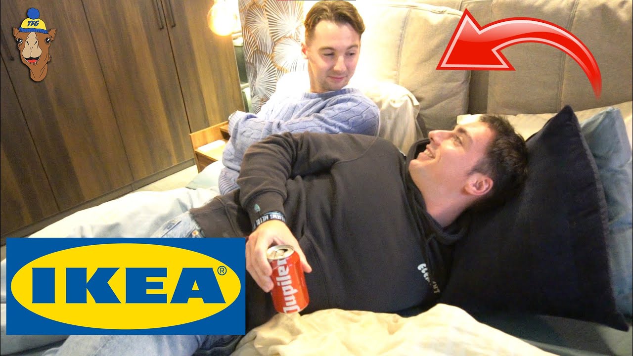 SHOPPEN in IKEA ONTSPOORT HELEMAAL!