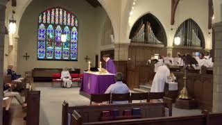 Ave Verum Corpus - W.A. Mozart St Peter’s, Lakewood   Bryan Mitnaul, Organist and Choirmaster