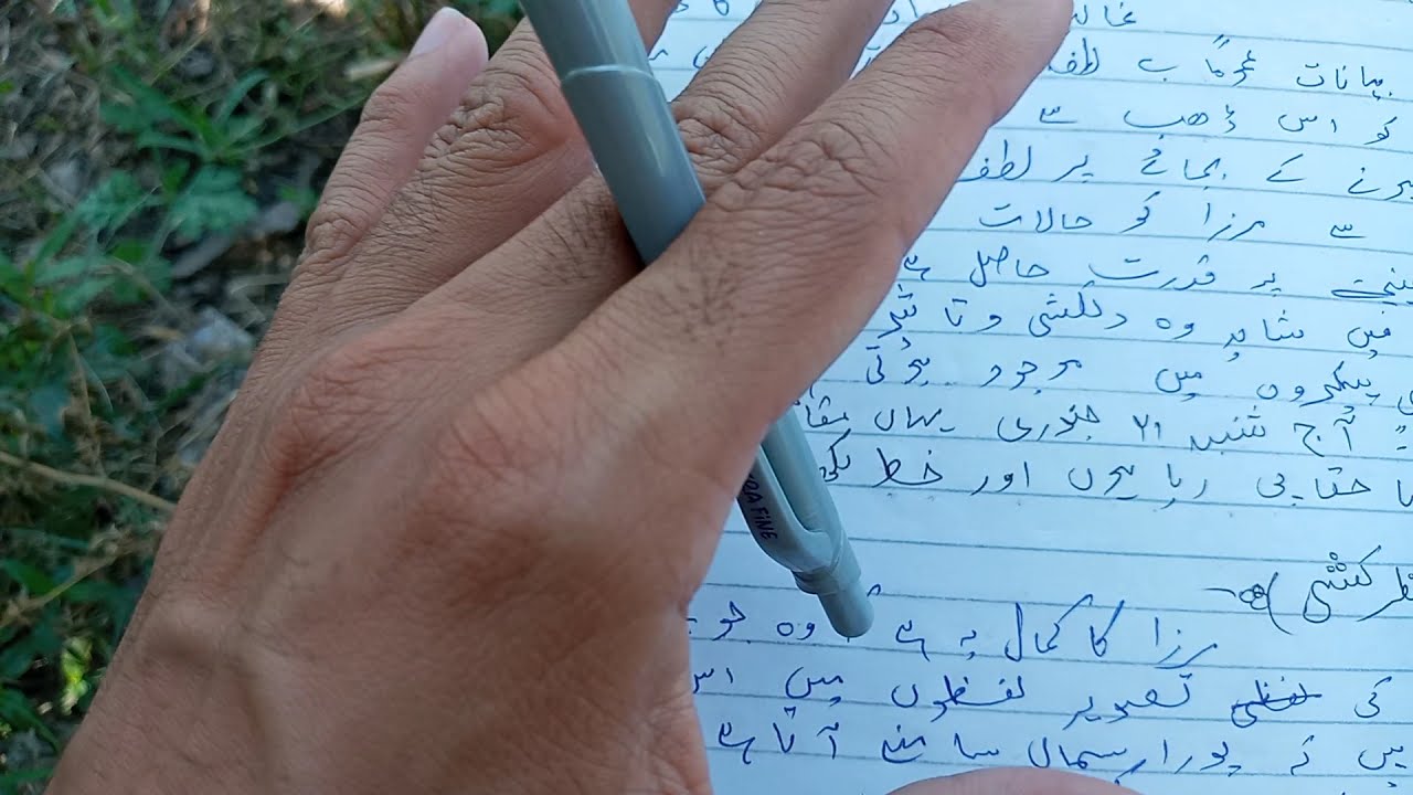 خطوط غالب کی خصوصیات ll اردو نثر میں مکاتیب  غالب کا مقام و مرتبہ Ghalib k khatoot Maqateeb e Ghalib